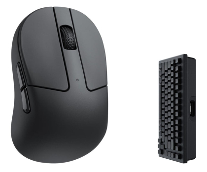 Myszka Keychron Bezprzewodowa mysz optyczna M4 4K czarna M4-A4